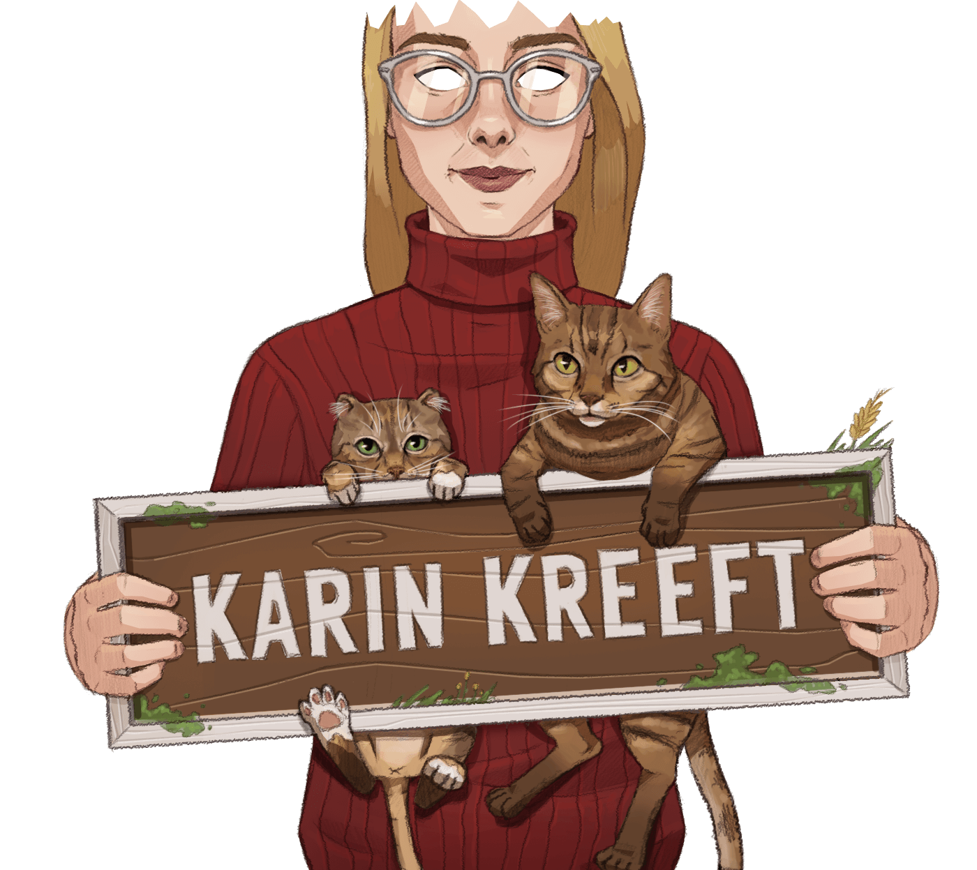 onderkant hoofd, voorkant