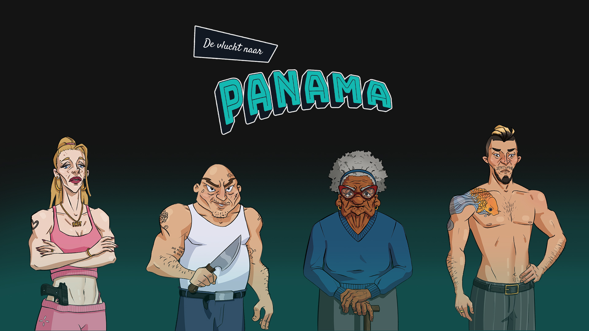 Vlucht naar Panama thumbnail